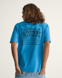 Vans Bright Day SS Tee - Bright Azure