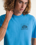 Vans Bright Day SS Tee - Bright Azure
