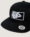VANS  Kids Formula Snapback Hat- Black