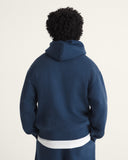 VANS Logo Pullover Hoodie- Classic Blue