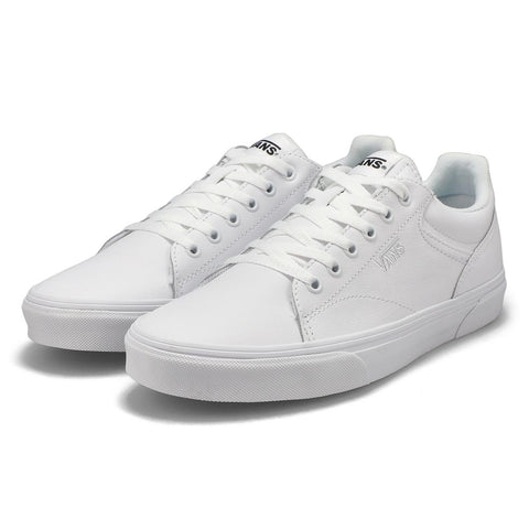 Vans Men's Seldan Leather - Tumble White