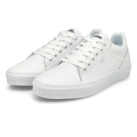 Vans Women's Seldan Leather - Tumble White