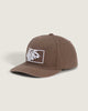 VANS Formula Snapback Hat-Vintage Cocoa Brown