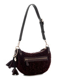 GUESS Katie Convertible Shoulder Bag- Espresso