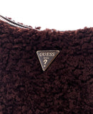 GUESS Katie Convertible Shoulder Bag- Espresso