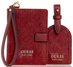 Guess Wilder Boxed Luggage Tag & Passport Case