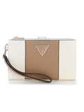 Guess Laurel II Double Zip Organiser - Taupe