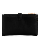 Guess Eco Gloriana Slg Dbl Zip Organizer - Black