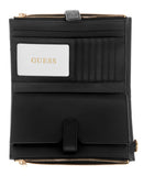 GUESS Noelle Double Zip Wallet- Black