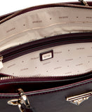 GUESS Noelle Small Tote- Burgundy