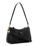 GUESS Noelle Compact Shoulder Cross Body- Black