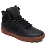 DC Men's Pure High-Top Water Resistant Winter Boots