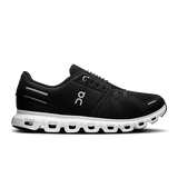 On Women's Cloud 6 Black|White
