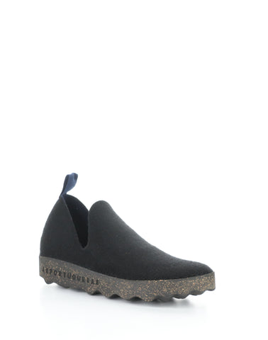 Asportuguesas City Tweed/Felt - Black