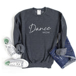 Blonde Ambition Dance Mom (Script) Cozy Crew Neck Sweater