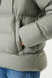 Garcia Womens Puffer Jacket- Green