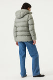 Garcia Womens Puffer Jacket- Green