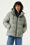 Garcia Womens Puffer Jacket- Green