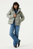 Garcia Womens Puffer Jacket- Green