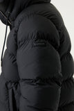 Garcia Womens Puffer Jacket- Black