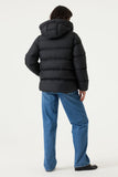 Garcia Womens Puffer Jacket- Black