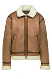 Garcia Womens Jacket- Brown