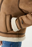 Garcia Womens Jacket- Brown