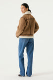 Garcia Womens Jacket- Brown
