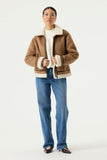 Garcia Womens Jacket- Brown