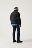 Garcia Mens Puffer Jacket- Black