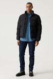 Garcia Mens Puffer Jacket- Black