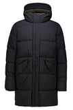 Garcia Mens Puffer Jacket- Dark blue