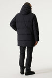 Garcia Mens Puffer Jacket- Dark blue