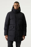 Garcia Mens Puffer Jacket- Dark blue