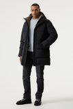 Garcia Mens Puffer Jacket- Dark blue