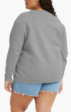 Graphic Standard Crewneck Sweatshirt - Plus Size
