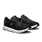 On Women's Cloud 6 Black|White