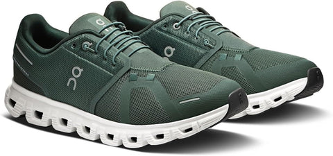 On Men's Cloud 6 - Olive/Evergreen