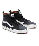 Vans Men's Filmore Hi Vansguard - Leather Black