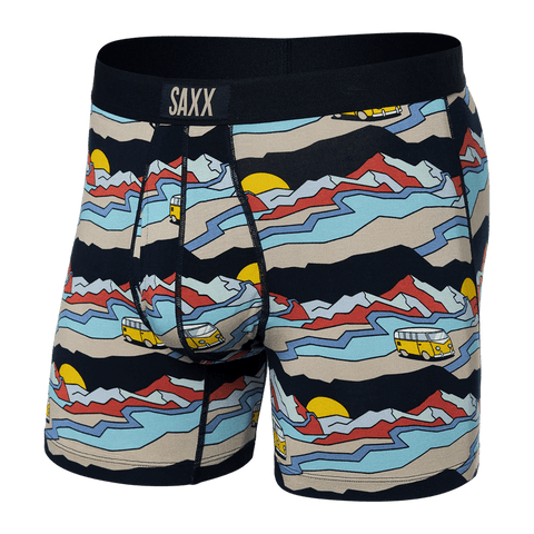 Saxx Ultra Boxer Brief - Cabin Fever