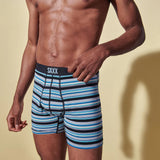 ULTRA Boxer Brief -   Desert Stripe- Blue