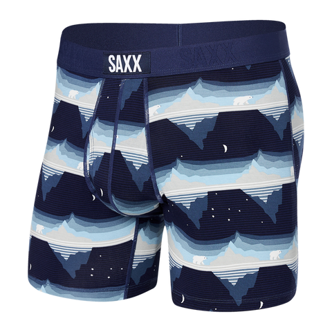 ULTRA Boxer Brief - Go With The Floe- Navy