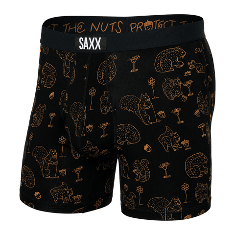 Ultra Boxer Brief - Black Astro Surf And Turf