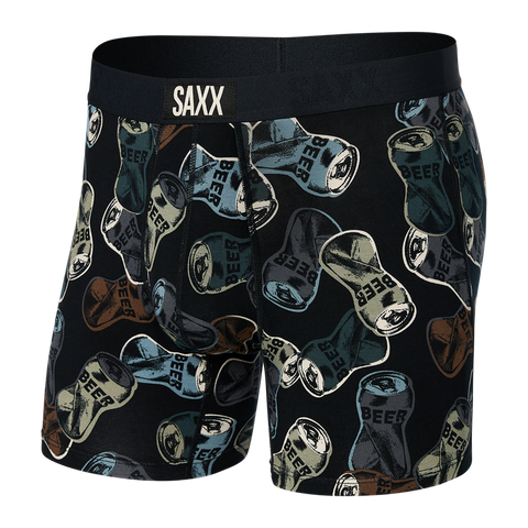 Saxx Droptemp Cooling Cotton Boxer Brief: Pony Bud Stripe - Navy - Craig  Reagin Clothiers