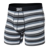 VIBE Boxer Brief - Freehand Stripe / Grey