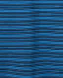 Saxx DropTemp All Day Cooling Polo - Dark Denim Stripe