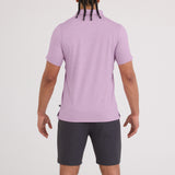 Saxx Droptemp All Day Cooling Polo - Purple Heather