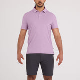 Saxx Droptemp All Day Cooling Polo - Purple Heather