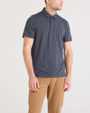 Saxx DropTemp All Day Cooling Polo - Turbulence Heather