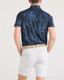 Saxx DT All day Cooling Polo - Dark Denim